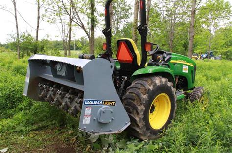 tractor brush mulchers